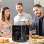 Friteuse à Air avec Balance InnovaGoods Fryinn Balance 5000 Noir 1500 W 5 L Acier inoxydable: Plus de 300.000 produits de grande