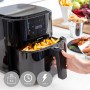 Friteuse à Air avec Balance InnovaGoods Fryinn Balance 5000 Noir 1500 W 5 L Acier inoxydable: Plus de 300.000 produits de grande