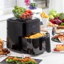 Friteuse à Air avec Balance InnovaGoods Fryinn Balance 5000 Noir 1500 W 5 L Acier inoxydable: Plus de 300.000 produits de grande