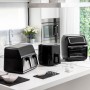 Friteuse à Air avec Balance InnovaGoods Fryinn Balance 5000 Noir 1500 W 5 L Acier inoxydable: Plus de 300.000 produits de grande