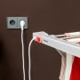 Étendoir à Linge Électrique Pliable Dryak InnovaGoods 8 Barres 120 W: Plus de 300.000 produits de grandes marques en vente direc