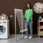 Étendoir à Linge Électrique Pliable Dryak InnovaGoods 8 Barres 120 W: Plus de 300.000 produits de grandes marques en vente direc