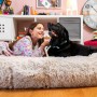 Lit de Chien pour Humains Human Dog Bed XXL InnovaGoods Beige: Plus de 300.000 produits de grandes marques en vente directe à p