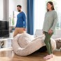 Lit de Chien pour Humains Human Dog Bed XXL InnovaGoods Beige: Plus de 300.000 produits de grandes marques en vente directe à p