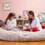 Lit de Chien pour Humains Human Dog Bed XXL InnovaGoods Beige: Plus de 300.000 produits de grandes marques en vente directe à p
