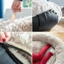 Lit de Chien pour Humains Human Dog Bed XXL InnovaGoods Beige: Plus de 300.000 produits de grandes marques en vente directe à p