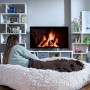 Lit de Chien pour Humains Human Dog Bed XXL InnovaGoods Beige: Plus de 300.000 produits de grandes marques en vente directe à p