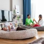 Lit de Chien pour Humains Human Dog Bed XXL InnovaGoods Beige: Plus de 300.000 produits de grandes marques en vente directe à p