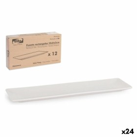 Plat à Gratin La Mediterránea Elite Rectangulaire 30 x 8 x 2cm (24 Unités): Plus de 300.000 produits de grandes marques en vente