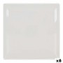Plat à Gratin La Mediterránea Elite Blanc Céramique Carré 30 x 30 x 2,5 cm (6 Unités): Plus de 300.000 produits de grandes marqu