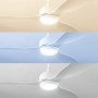 Ventilateur de Plafond avec Lumière LED et 3 Pales ABS Flaled InnovaGoods Blanc 36 W 52 Ø132 cm: Plus de 300.000 produits de gra
