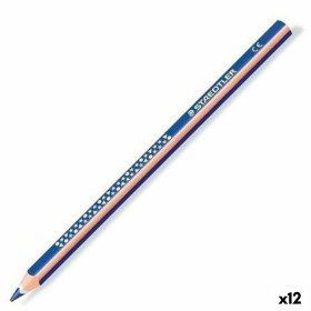 Crayon Staedtler Jumbo Noris Bleu Bois (12 Unités): Plus de 300.000 produits de grandes marques en vente directe à prix usine su