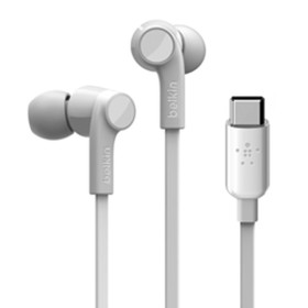 Casques avec Microphone Belkin G3H0002BTWHT Blanc: Plus de 300.000 produits de grandes marques en vente directe à prix usine sur