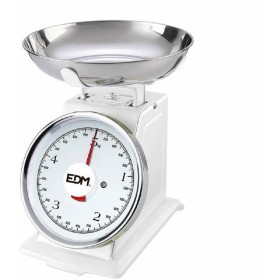 bascule de cuisine rétro EDM 07523 Blanc 5 kg: Plus de 300.000 produits de grandes marques en vente directe à prix usine sur cad