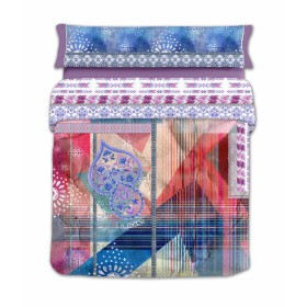 Housse de Couette Lois JAVA P. Mauve Lit 1 persone 150 x 230 cm: Plus de 300.000 produits de grandes marques en vente directe à 