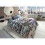 Parure de couette Lois MEGANO P. Bleu Lit 1 persone 2 Pièces: Plus de 300.000 produits de grandes marques en vente directe à pri