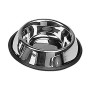 Mangeoir pour animaux Nayeco Acier inoxydable Métallisé (450 ml): Plus de 300.000 produits de grandes marques en vente directe à