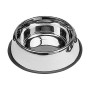 Mangeoir pour animaux Nayeco Acier inoxydable Métallisé (450 ml): Plus de 300.000 produits de grandes marques en vente directe à