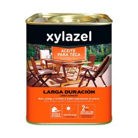 Huile pour teck Xylazel Longue durée Chêne 750 ml Mat: Plus de 300.000 produits de grandes marques en vente directe à prix usine