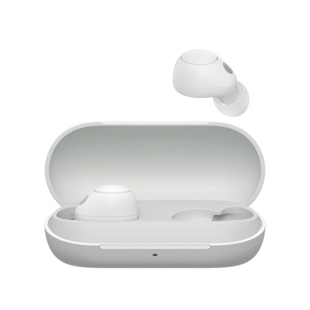Casques Bluetooth avec Microphone Sony WF-C700N Blanc: Plus de 300.000 produits de grandes marques en vente directe à prix usine