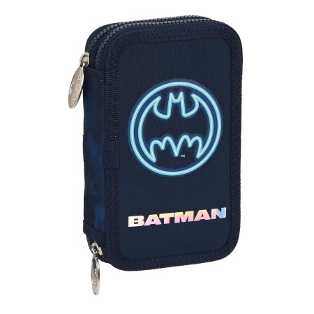 Plumier double Batman Legendary Blue marine 12.5 x 19.5 x 4 cm (28 Pièces): Plus de 300.000 produits de grandes marques en vente