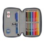 Plumier double Batman Legendary Blue marine 12.5 x 19.5 x 4 cm (28 Pièces): Plus de 300.000 produits de grandes marques en vente