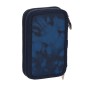 Plumier double Batman Legendary Blue marine 12.5 x 19.5 x 4 cm (28 Pièces): Plus de 300.000 produits de grandes marques en vente