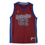 t-shirt de basket Spider-Man Rouge Unisexe: Plus de 300.000 produits de grandes marques en vente directe à prix usine sur cadeau