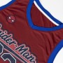 t-shirt de basket Spider-Man Rouge Unisexe: Plus de 300.000 produits de grandes marques en vente directe à prix usine sur cadeau