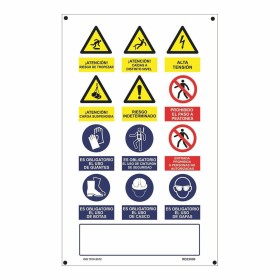 Panneau Normaluz Obra múltiple PVC 50 x 90 cm: Plus de 300.000 produits de grandes marques en vente directe à prix usine sur cad