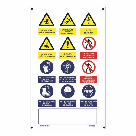 Panneau Normaluz Obra múltiple PVC 50 x 90 cm: Plus de 300.000 produits de grandes marques en vente directe à prix usine sur cad