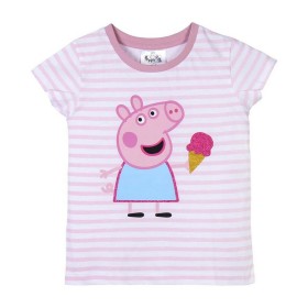 T shirt à manches courtes Enfant Peppa Pig Rose: Plus de 300.000 produits de grandes marques en vente directe à prix usine sur c