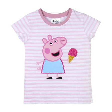 T shirt à manches courtes Enfant Peppa Pig Rose: Plus de 300.000 produits de grandes marques en vente directe à prix usine sur c