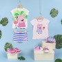 T shirt à manches courtes Enfant Peppa Pig Rose: Plus de 300.000 produits de grandes marques en vente directe à prix usine sur c