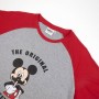 Pyjama D'Été Mickey Mouse Rouge (Adultes) Homme Gris: Plus de 300.000 produits de grandes marques en vente directe à prix usine 