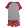 Pyjama D'Été Mickey Mouse Rouge (Adultes) Homme Gris: Plus de 300.000 produits de grandes marques en vente directe à prix usine 