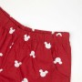 Pyjama D'Été Mickey Mouse Rouge (Adultes) Homme Gris: Plus de 300.000 produits de grandes marques en vente directe à prix usine 