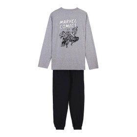Pyjama Marvel Gris (Adultes) Homme: Plus de 300.000 produits de grandes marques en vente directe à prix usine sur cadeaufou.com.
