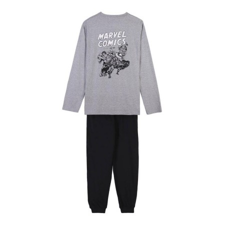 Pyjama Marvel Gris (Adultes) Homme: Plus de 300.000 produits de grandes marques en vente directe à prix usine sur cadeaufou.com.