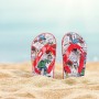 Tongs pour Enfants Marvel Rouge Gris: Plus de 300.000 produits de grandes marques en vente directe à prix usine sur cadeaufou.co