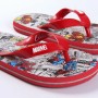 Tongs pour Enfants Marvel Rouge Gris: Plus de 300.000 produits de grandes marques en vente directe à prix usine sur cadeaufou.co