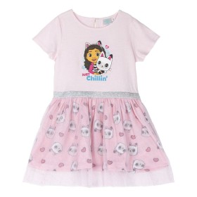 Robe Gabby's Dollhouse Rose: Plus de 300.000 produits de grandes marques en vente directe à prix usine sur cadeaufou.com. Label 