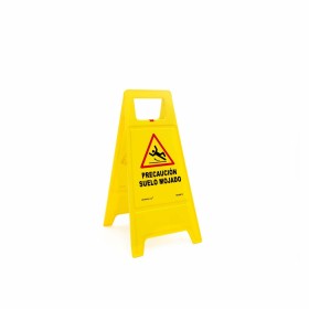 Panneau pliable attention sol mouillé Normaluz Jaune 30 x 21 x 62 cm: Plus de 300.000 produits de grandes marques en vente direc