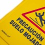 Panneau pliable attention sol mouillé Normaluz Jaune 30 x 21 x 62 cm: Plus de 300.000 produits de grandes marques en vente direc