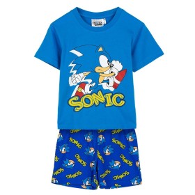 Pyjama Enfant Sonic Bleu: Plus de 300.000 produits de grandes marques en vente directe à prix usine sur cadeaufou.com. Label bou