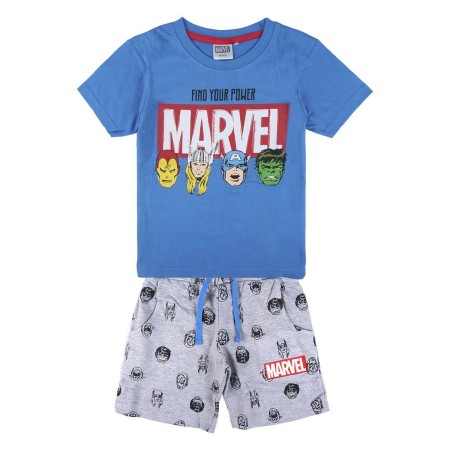 Ensemble de Vêtements The Avengers Bleu Gris: Plus de 300.000 produits de grandes marques en vente directe à prix usine sur cade