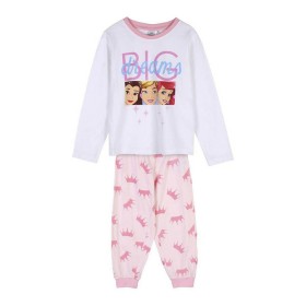 Pyjama Enfant Disney Princess Blanc: Plus de 300.000 produits de grandes marques en vente directe à prix usine sur cadeaufou.com