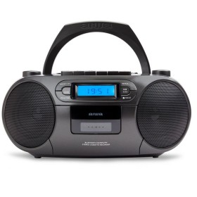 Radio CD Aiwa Noir Écran LCD Bluetooth 5.0: Plus de 300.000 produits de grandes marques en vente directe à prix usine sur cadeau
