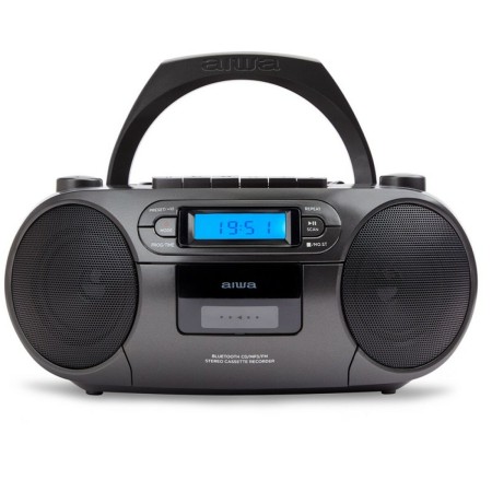 Radio CD Aiwa Noir Écran LCD Bluetooth 5.0: Plus de 300.000 produits de grandes marques en vente directe à prix usine sur cadeau