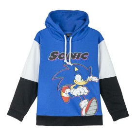 Sweat à capuche enfant Sonic Bleu: Plus de 300.000 produits de grandes marques en vente directe à prix usine sur cadeaufou.com. 